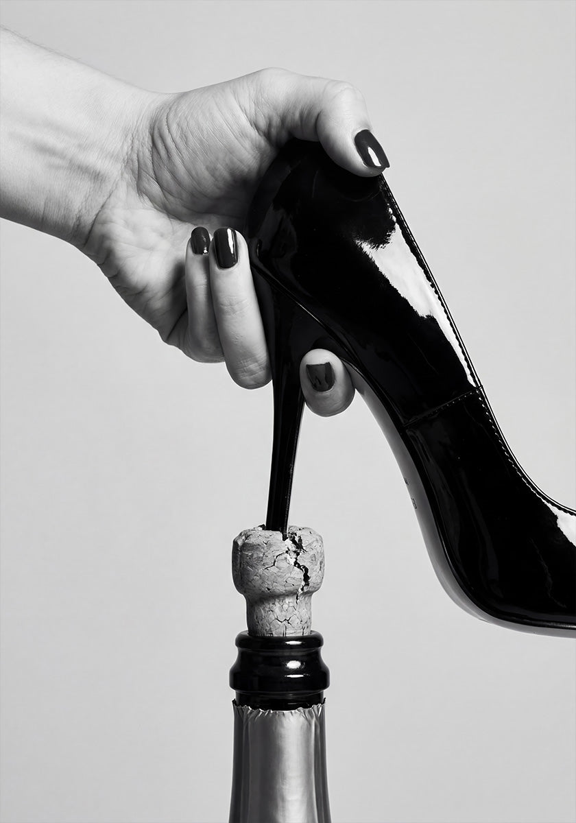 High-Heeled Wine Opener (NEW) - Posterbox