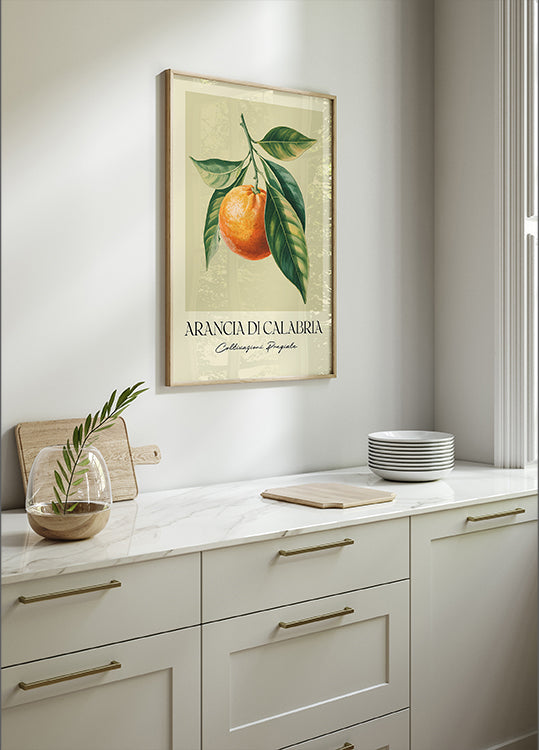 Arancia Di Calabria Plakat - Posterbox