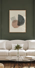 Abstract Shapes and Textures Plakat - Posterbox.dk