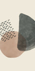 Abstract Shapes and Textures Plakat - Posterbox.dk