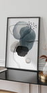 Abstract Shapes and Lines Art Plakat - Posterbox.dk