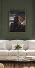 African Elephant Plakat - Posterbox.dk