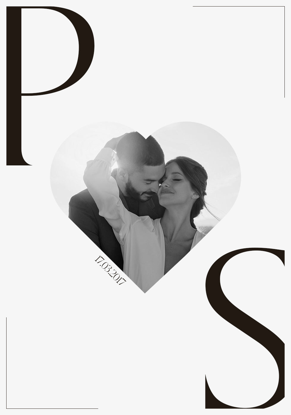 Poster con collage di foto del mio primo anno