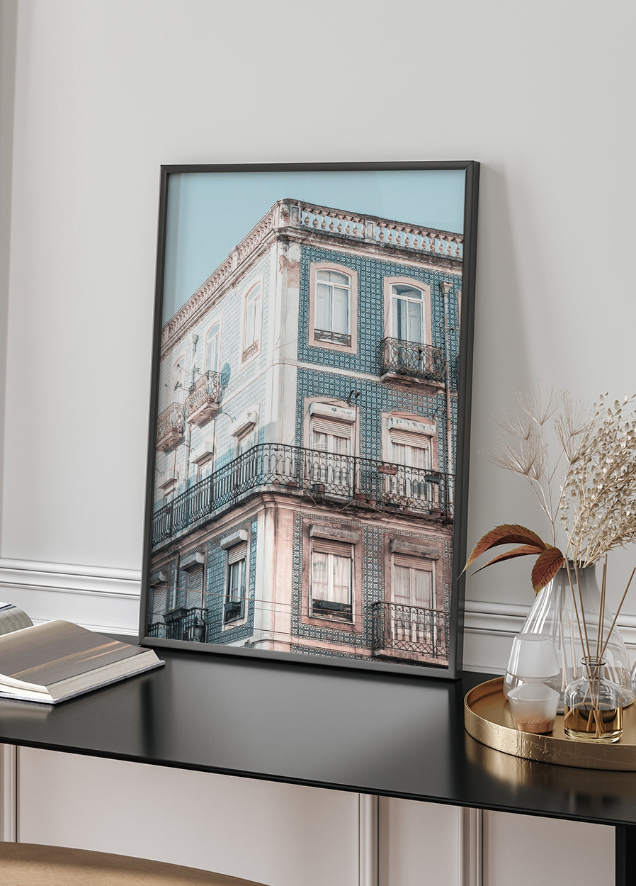 Antique Facade Plakat - Posterbox.dk