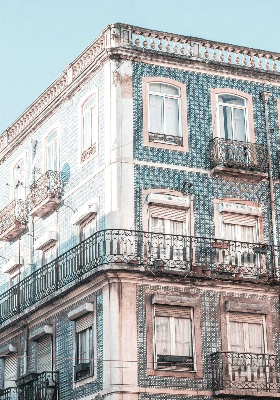 Antique Facade Plakat - Posterbox.dk
