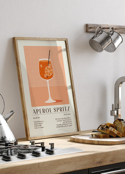 Manifesto dell'Aperol Spritz