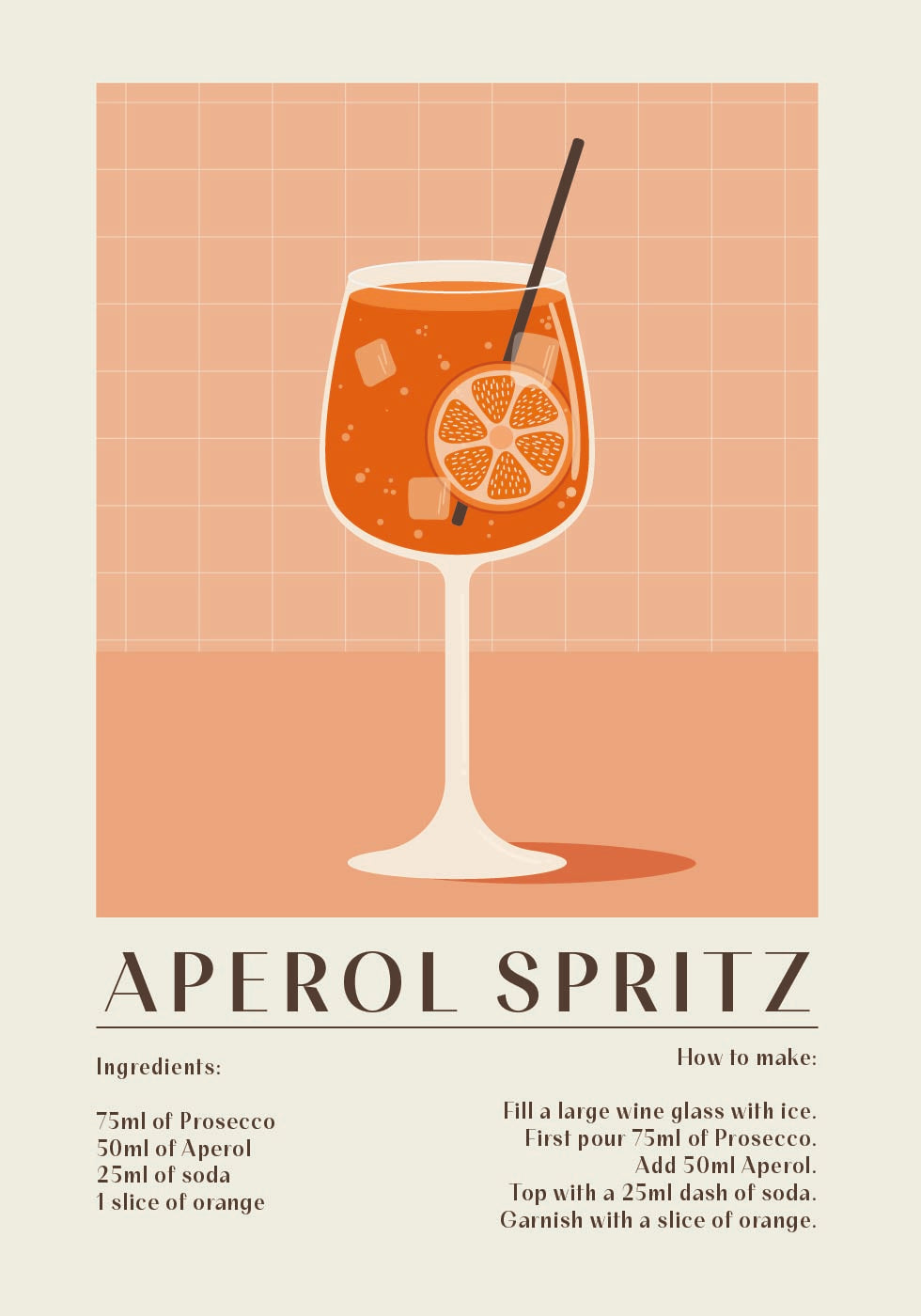 Manifesto dell'Aperol Spritz