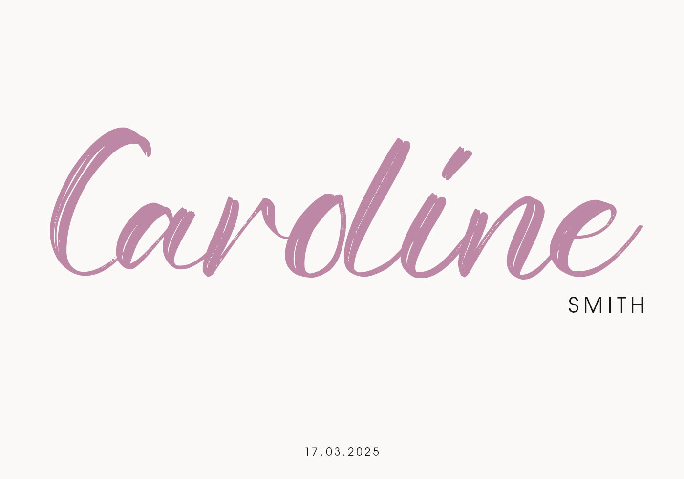 Poster con collage di foto del mio primo anno