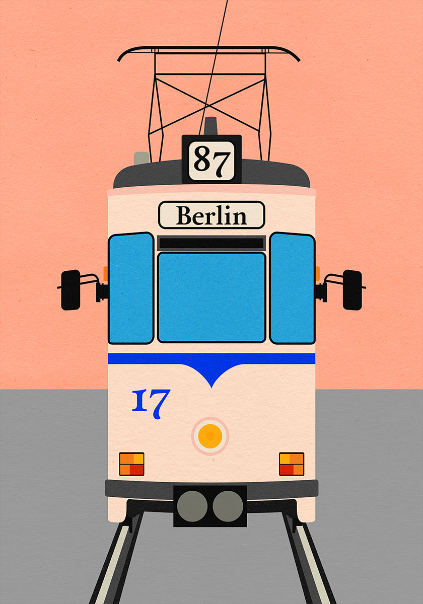 Manifesto del tram di Berlino