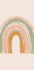 Boho Regnbue Plakat - Posterbox.dk
