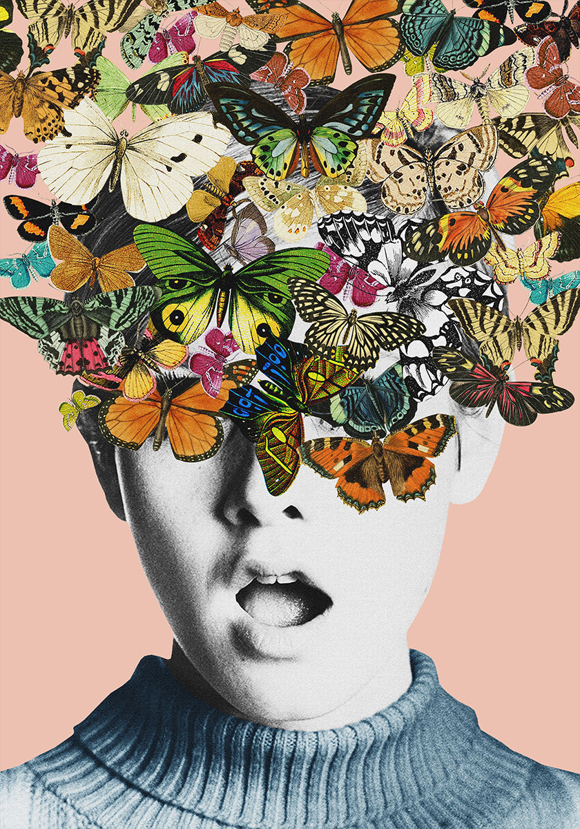 Poster Twiggy a sorpresa