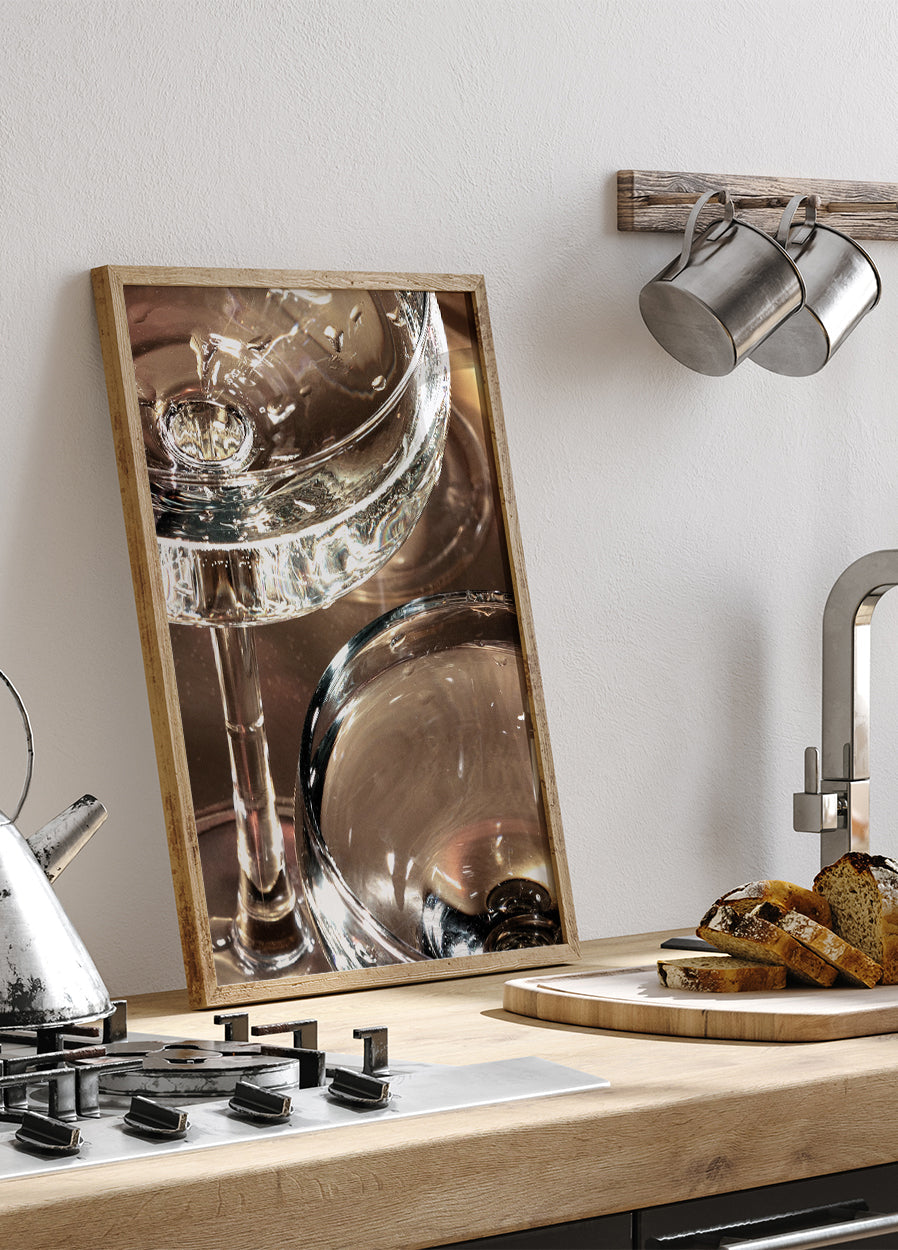 Champagne Plakat - Posterbox.dk