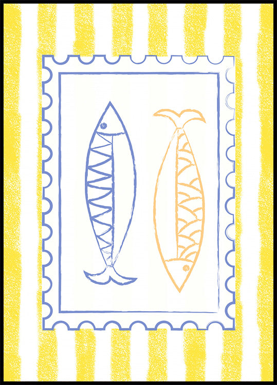 Timbro di pesce costiero