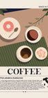 Coffee Made in Italy Plakat - Posterbox.dk