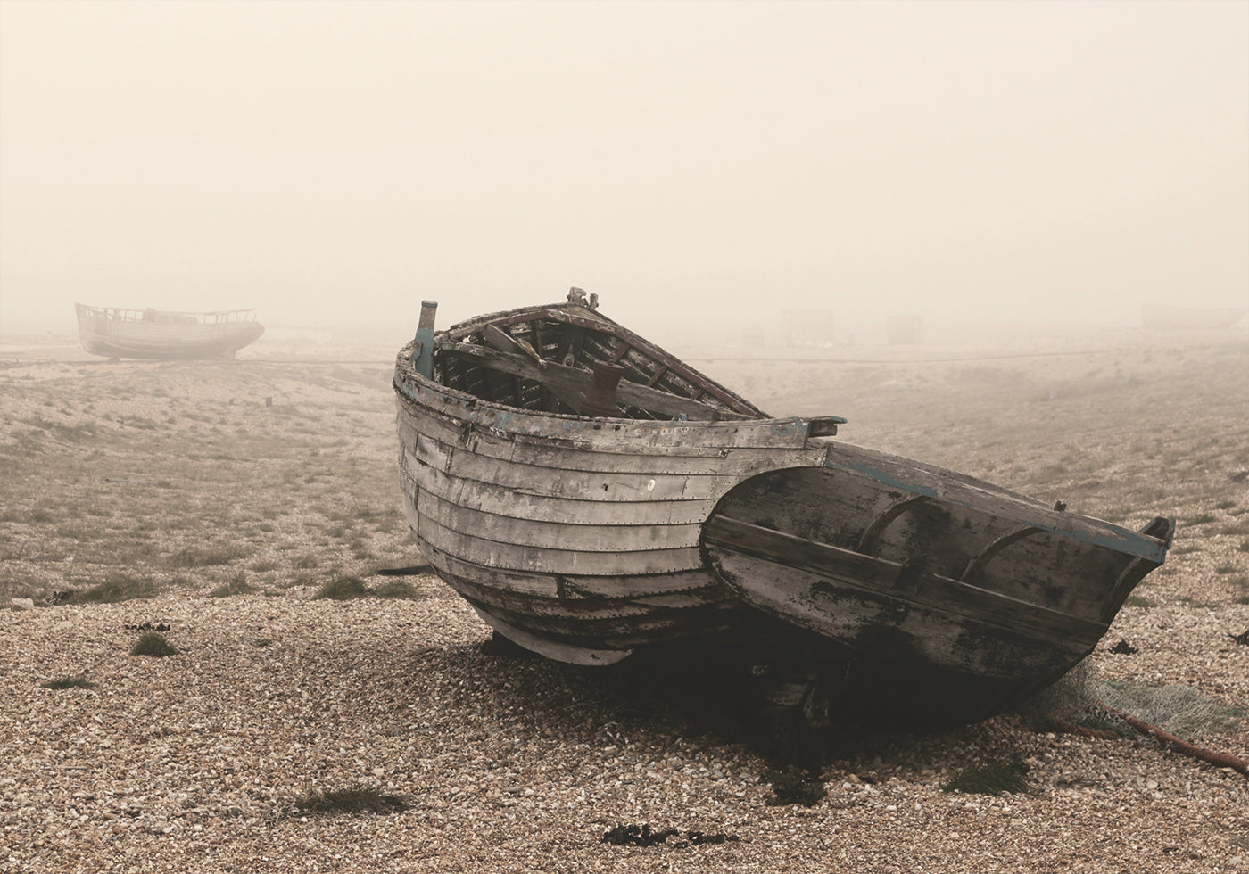 Dungeness Boat Plakat - Posterbox.dk