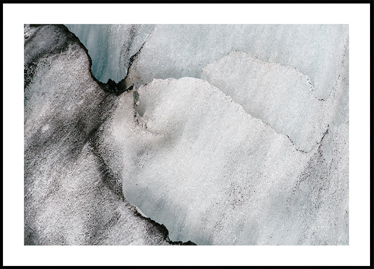 Poster con forme astratte del paesaggio n. 4