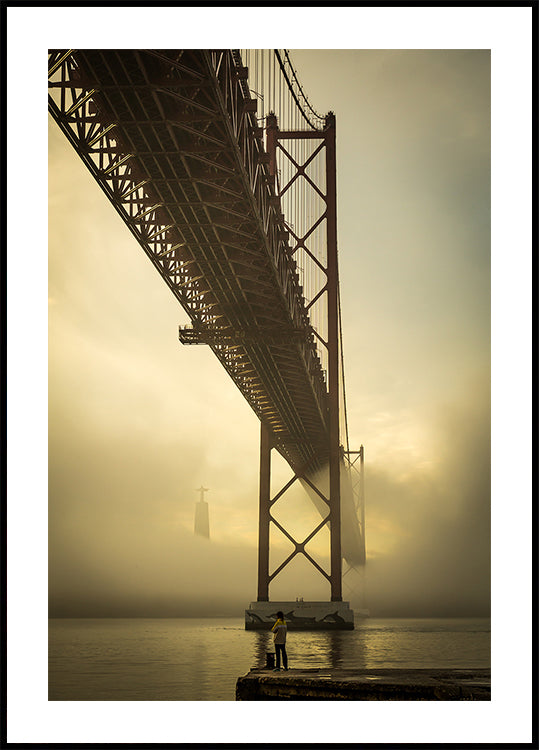 Il poster di C'era una volta a Lisbona