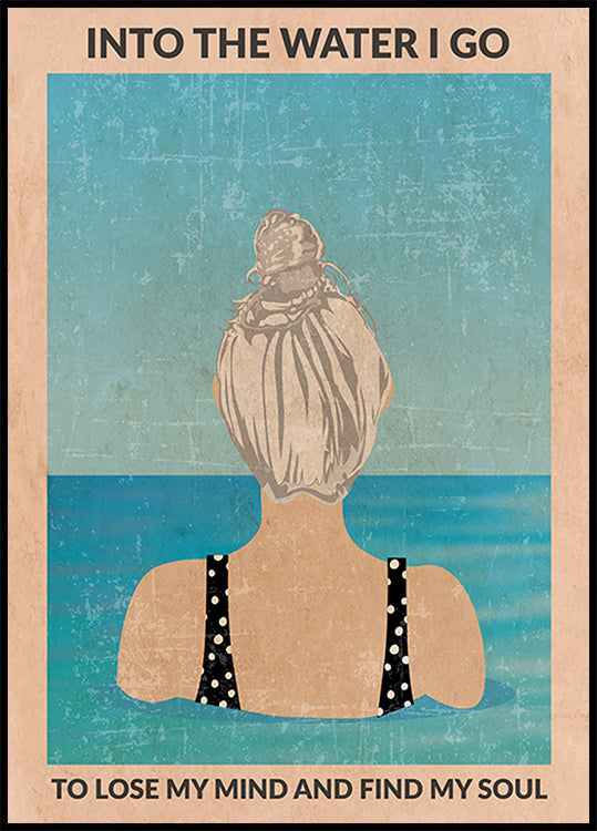 Nell'acqua (argento)
