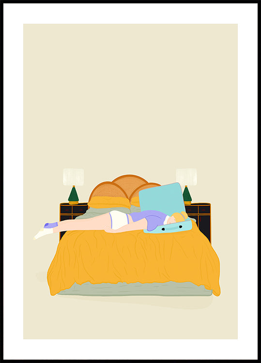 Poster di nomadi digitali