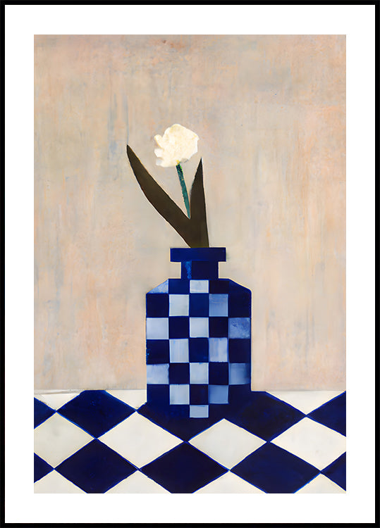 Controlla il poster del vaso