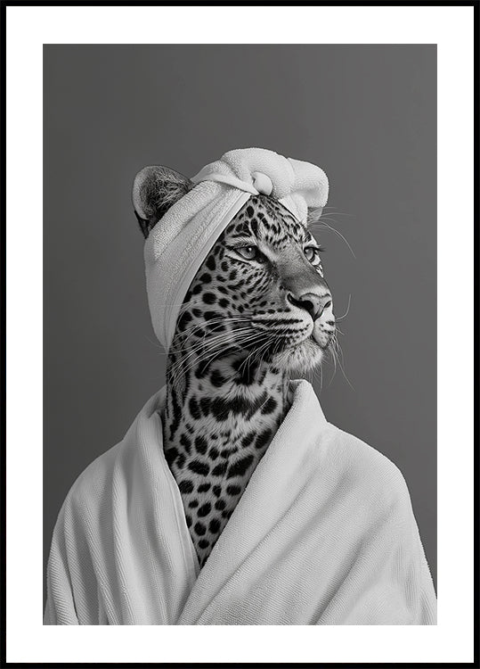 Poster del giorno della spa Lady Leopard