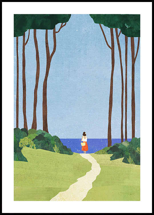 Poster di gita di un giorno