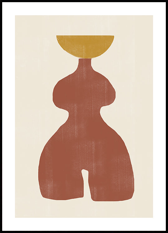 Poster di equilibrio astratto