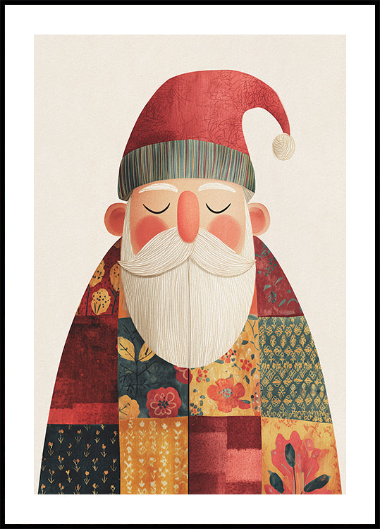 Poster di Babbo Natale n. 2 calmo