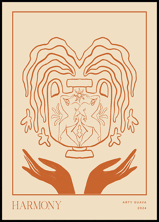 Collezione di vasi: Armonia (LineArt)