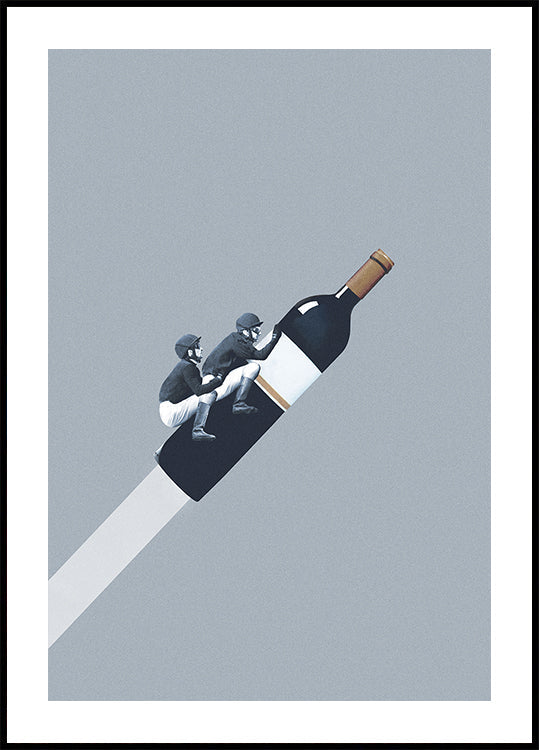 Pedaliamo fino all'alba Poster