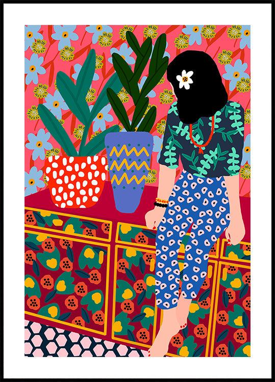 Ragazza hawaiana