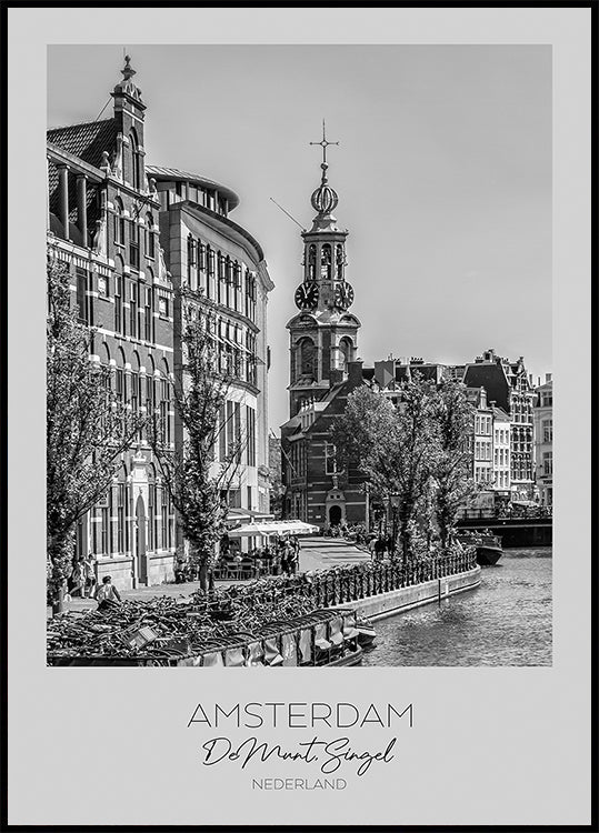 In focus: AMSTERDAM De Munt Plakat