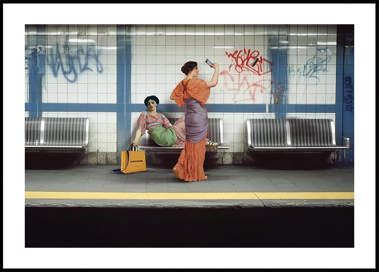 Locandina L'arte dell'attesa