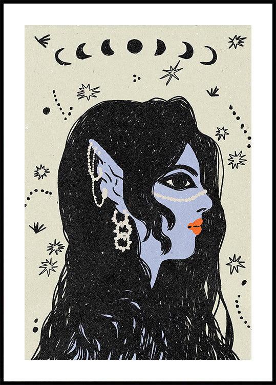 Ritratto di una sirena