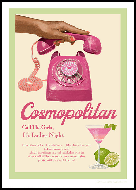 Cocktail Jlr cosmopoliti