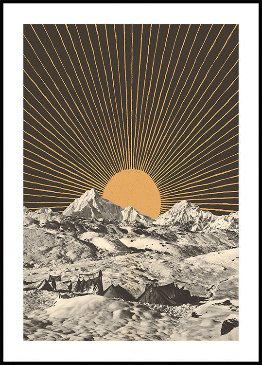 Paesaggio montano Nº6