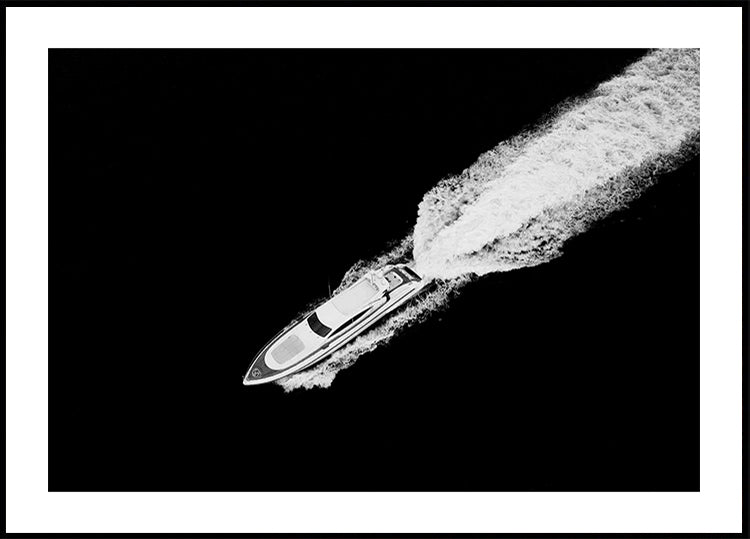 Poster di viaggio monocromatico