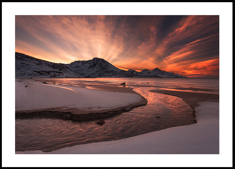 Tramonto dorato