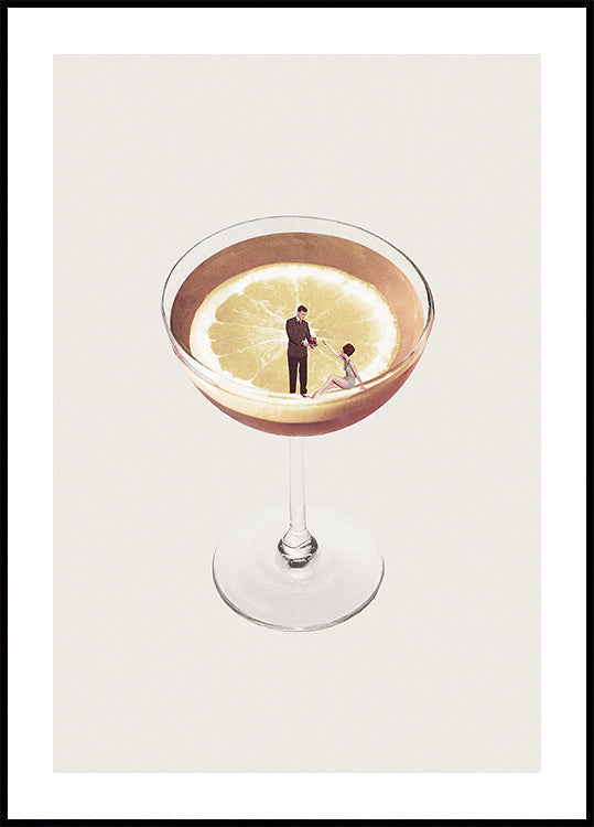 Il mio drink ha bisogno di un poster da bere