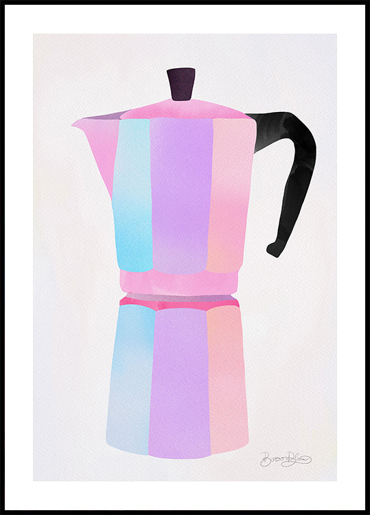 Manifesto di Buongiorno Espresso