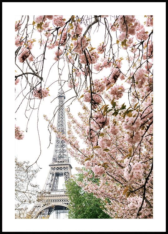 "Poster con vista sul tranquillo villaggio costiero"