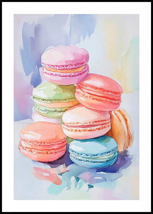 Macaron colorati
