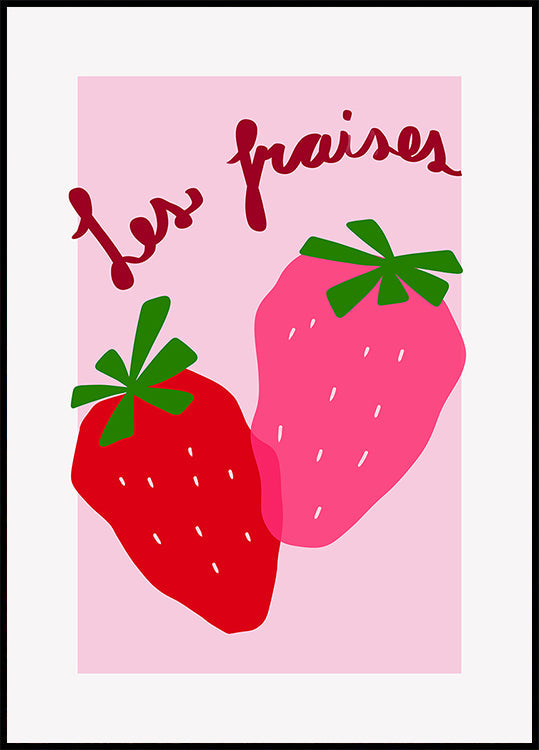Poster di delizia alle bacche