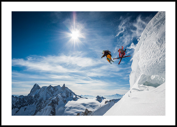 Poster delle leggende del salto