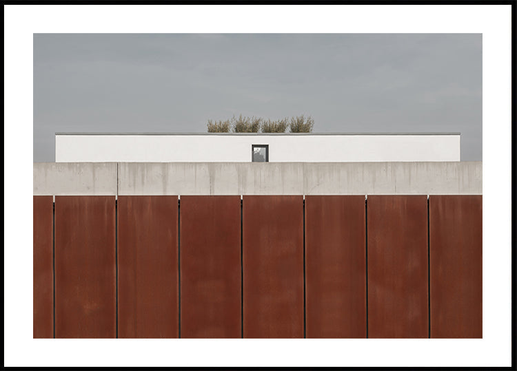 dietro il muro Poster