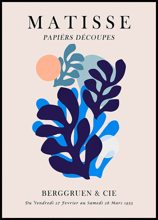 Matisse floreale 5 Poster