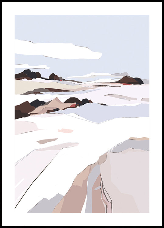 Poster Frosty View l