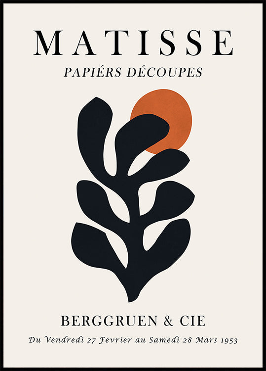 Manifesto floreale di Matisse 9