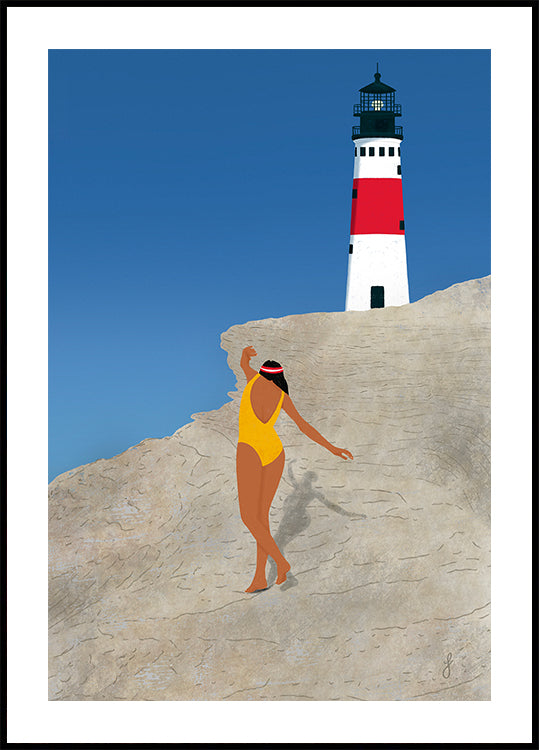 Il manifesto della mia spiaggia