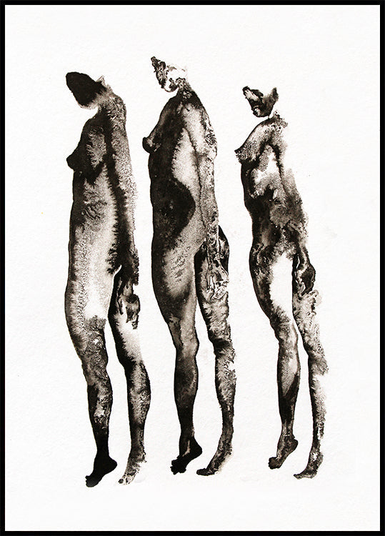Studio della figura 3x